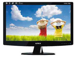 紫光創(chuàng)想UNX 1917B液晶顯示器 產(chǎn)品圖片與性能概覽