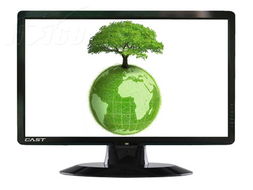 east液晶東方HT200W顯示器 產品圖賞與技術解析