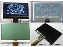 儀器儀表用HTG12864K1 LCD液晶顯示屏供應介紹