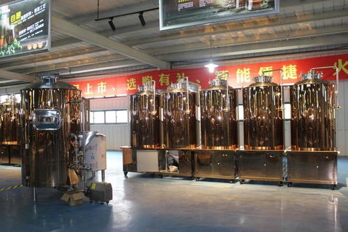 精釀啤酒設備的基本原理與產品特性