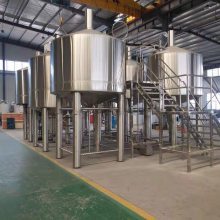 山東明博精釀啤酒設(shè)備 5000L啤酒釀造生產(chǎn)線詳解